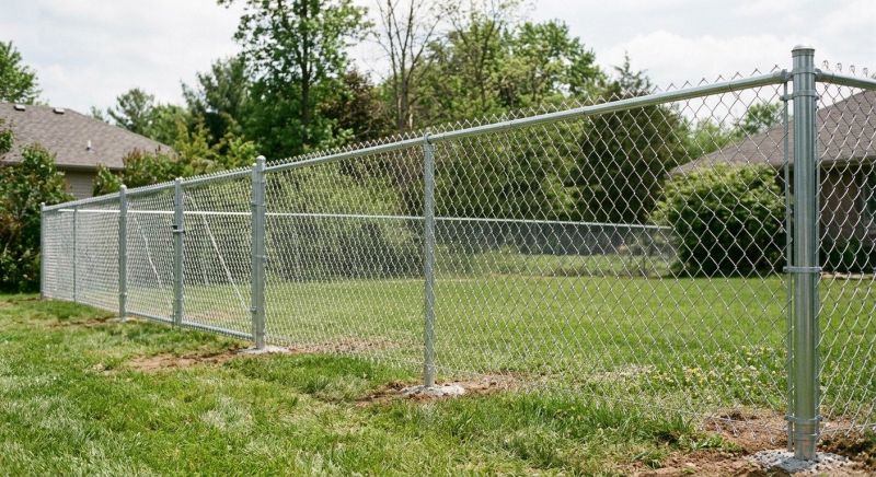 Galvanized Fence Installation in Roseville, CA