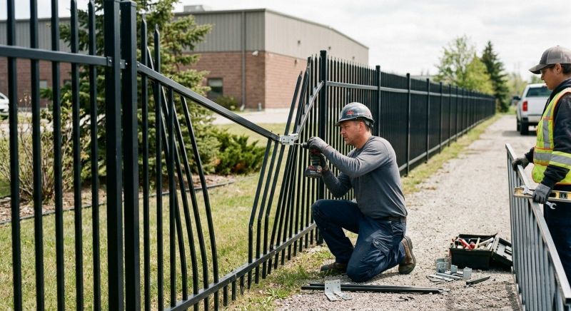 Graveyard Fence Installation in Littleton, CO