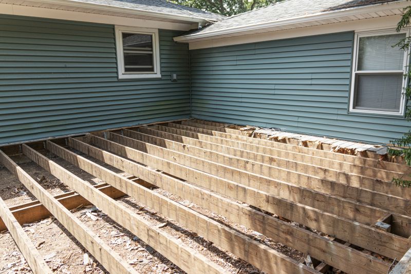 Multi Level Deck Installation in Stamford, CT