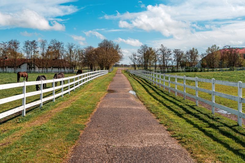 Paddock Fence Installation in Sacramento, CA