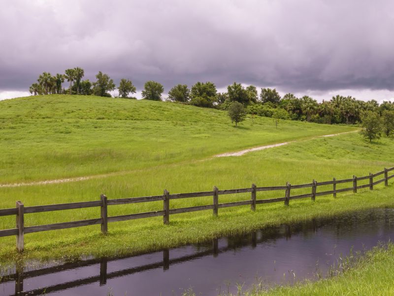 Split Rail Fence Installation in Pearland, TX