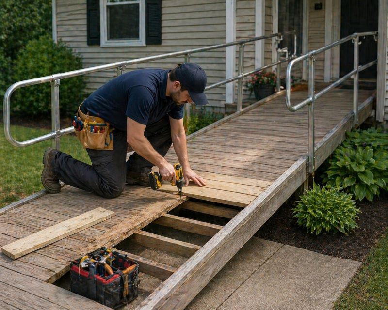 Wood Ramp Service in Kansas City, KS