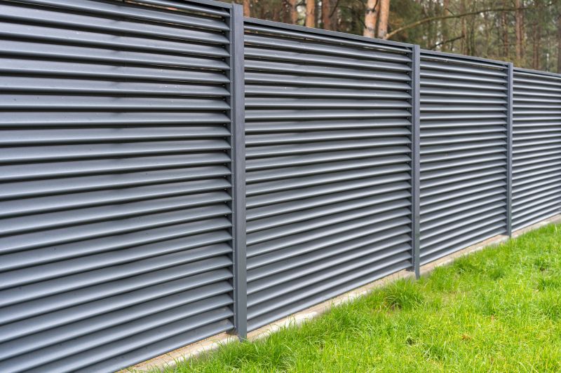 Aluminum Fence Construction in Pearland, TX