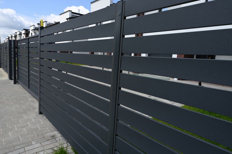 Aluminum Fence Replacement in Grand Rapids, MI