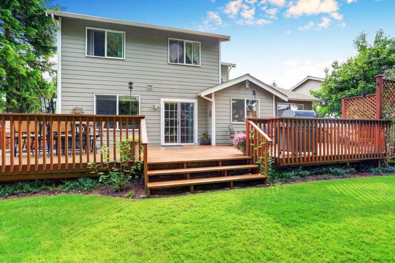 Cedar Deck Installation in Worcester, MA