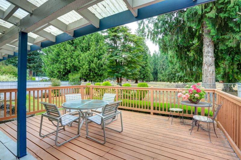 Cedar Deck Installation in Seattle, WA