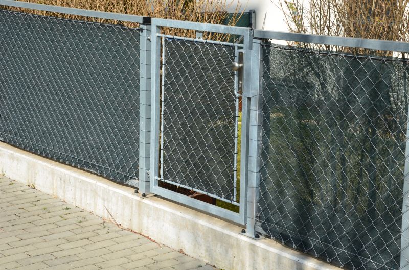 Chain Link Gate Installation in Roseville, CA