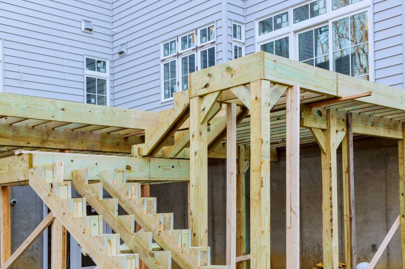 Commercial Deck Installation in Redmond, WA