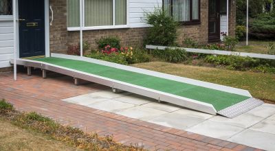 Disability Ramp Installation in Kansas City, KS
