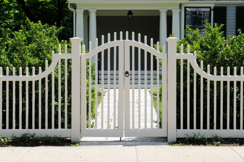 Picket Fence with Gates