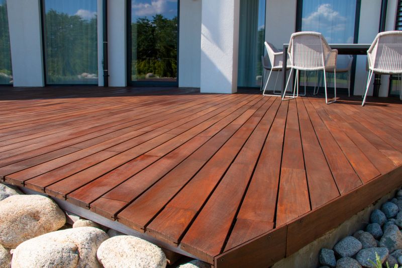 Floating Deck Installation in Norwalk, CT