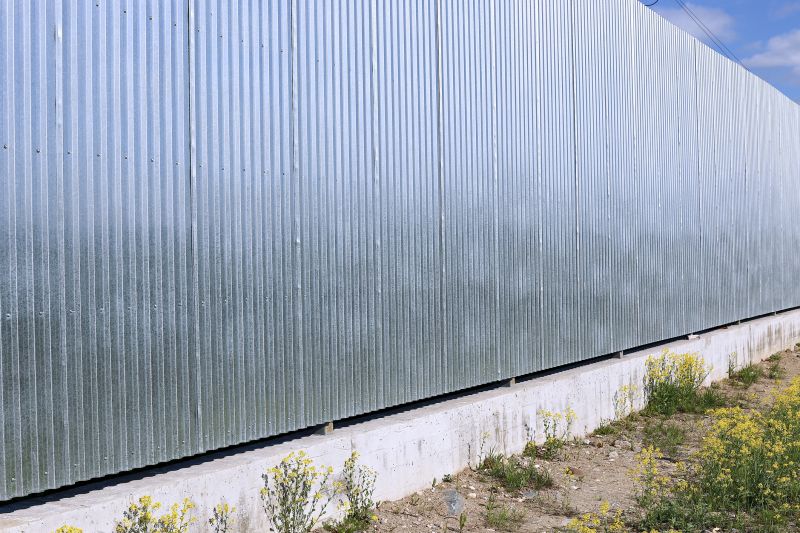 Galvanized Fence Installation in Pearland, TX