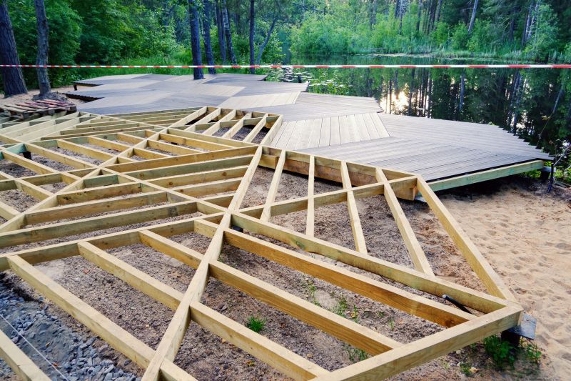 Ground Level Deck Construction in Seattle, WA