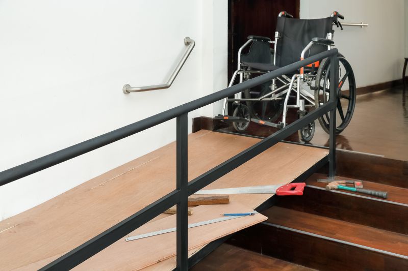 Handicap Ramp Installation in Kansas City, KS