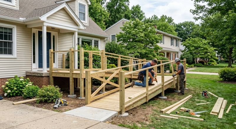 Home Ramp Installation in Kansas City, KS