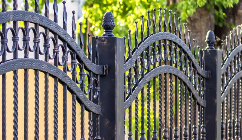 Iron Fence Installation in Alpharetta, GA