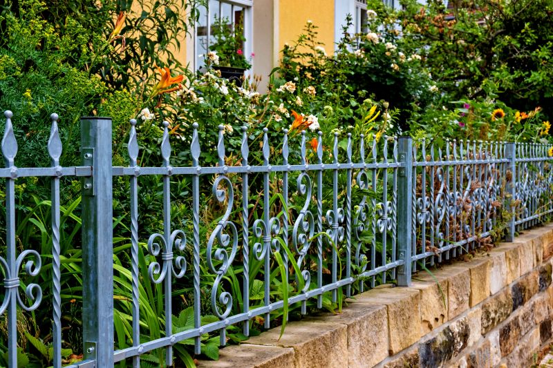 Metal Fence Construction in Kansas City, MO