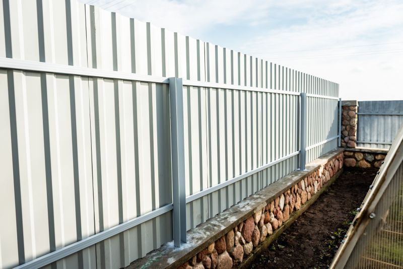 Metal Fence Installation in Alpharetta, GA