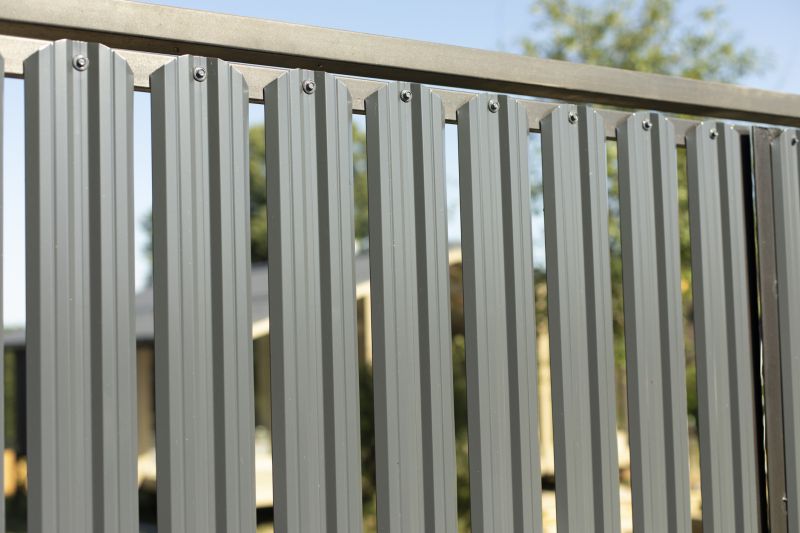 Metal Fence Installation in Grand Rapids, MI