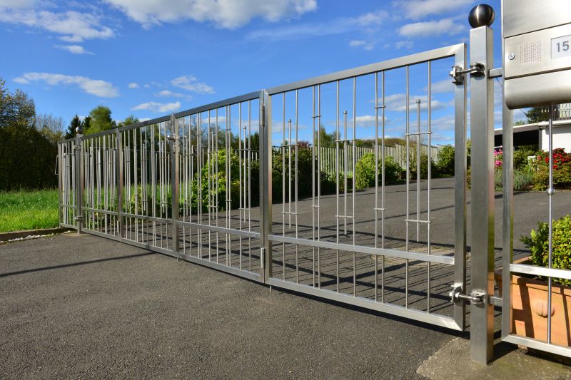 Metal Pool Fence Installation in Pearland, TX