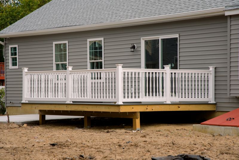 Pine Deck Installation in Stamford, CT