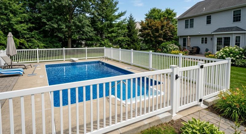 Pvc Pool Fence Installation in Alpharetta, GA