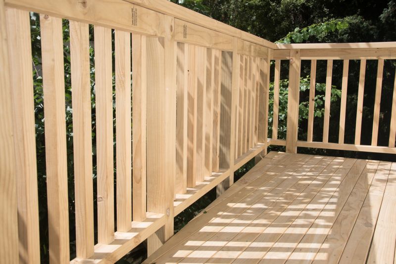 Redwood Deck Installation in Seattle, WA