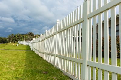 Vinyl Fence Replacement in Alpharetta, GA