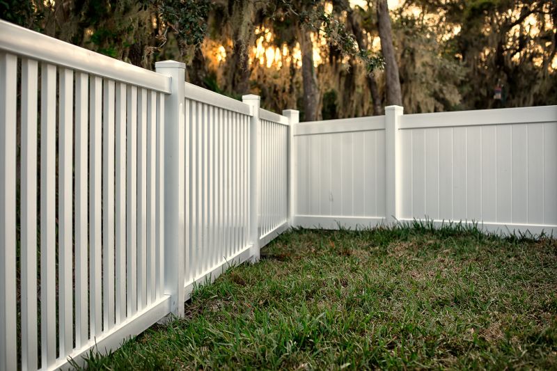 Vinyl Fence Replacement in Alpharetta, GA