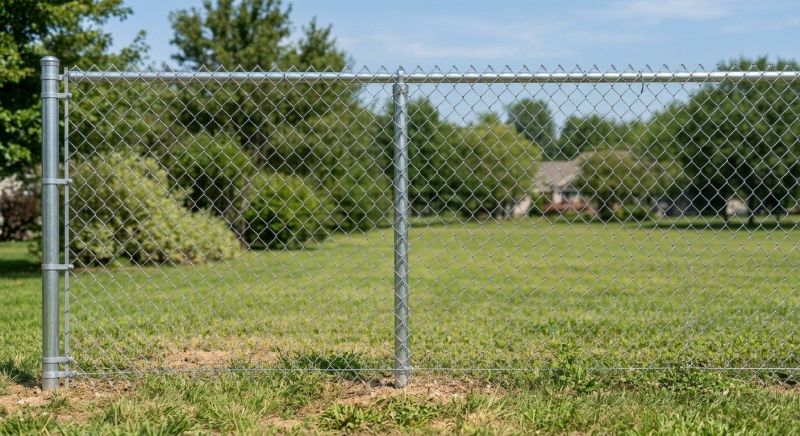 Wire Mesh Fence Installation in Sacramento, CA