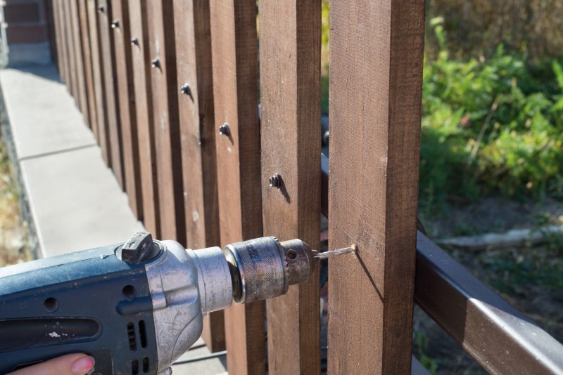 Wood Fence Construction in Sacramento, CA