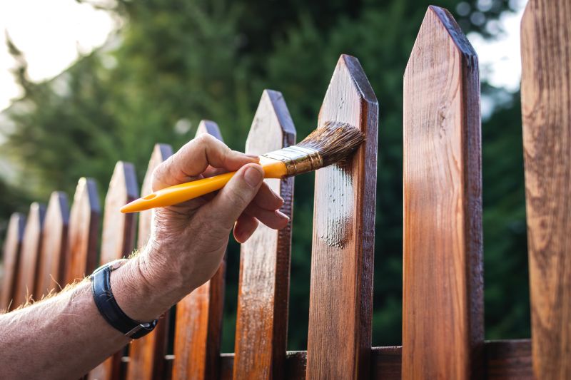 Maintenance of Wood Fences