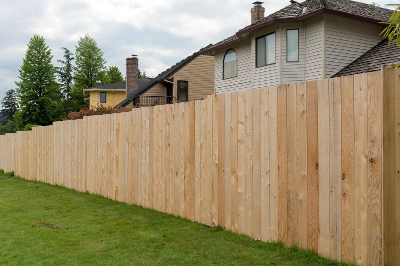 Fence Panel Placement