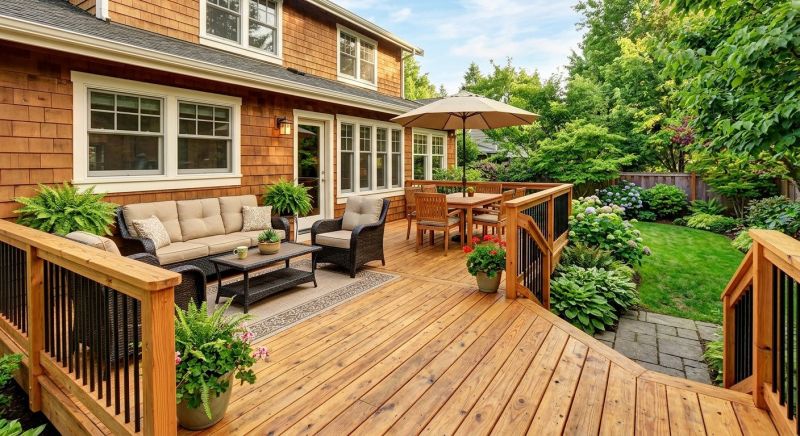 Wooden Patio Installation in Norwalk, CT